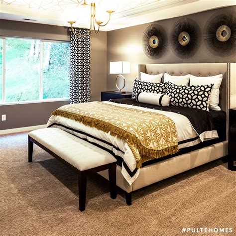 black and gold bedroom ideas pinterest